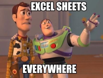 Excel memes