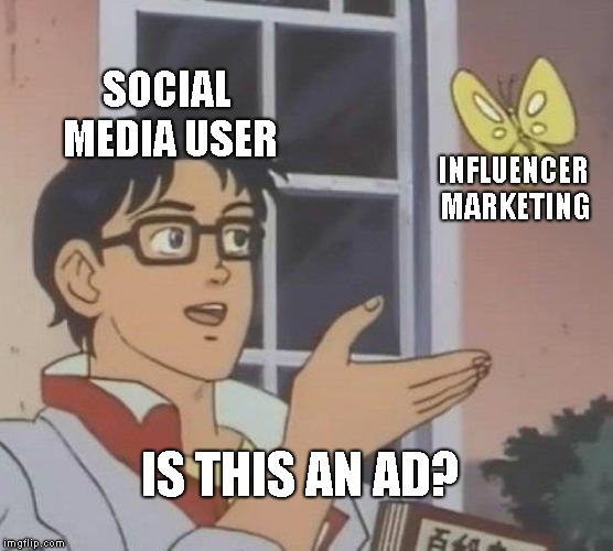 influencer marketing meme